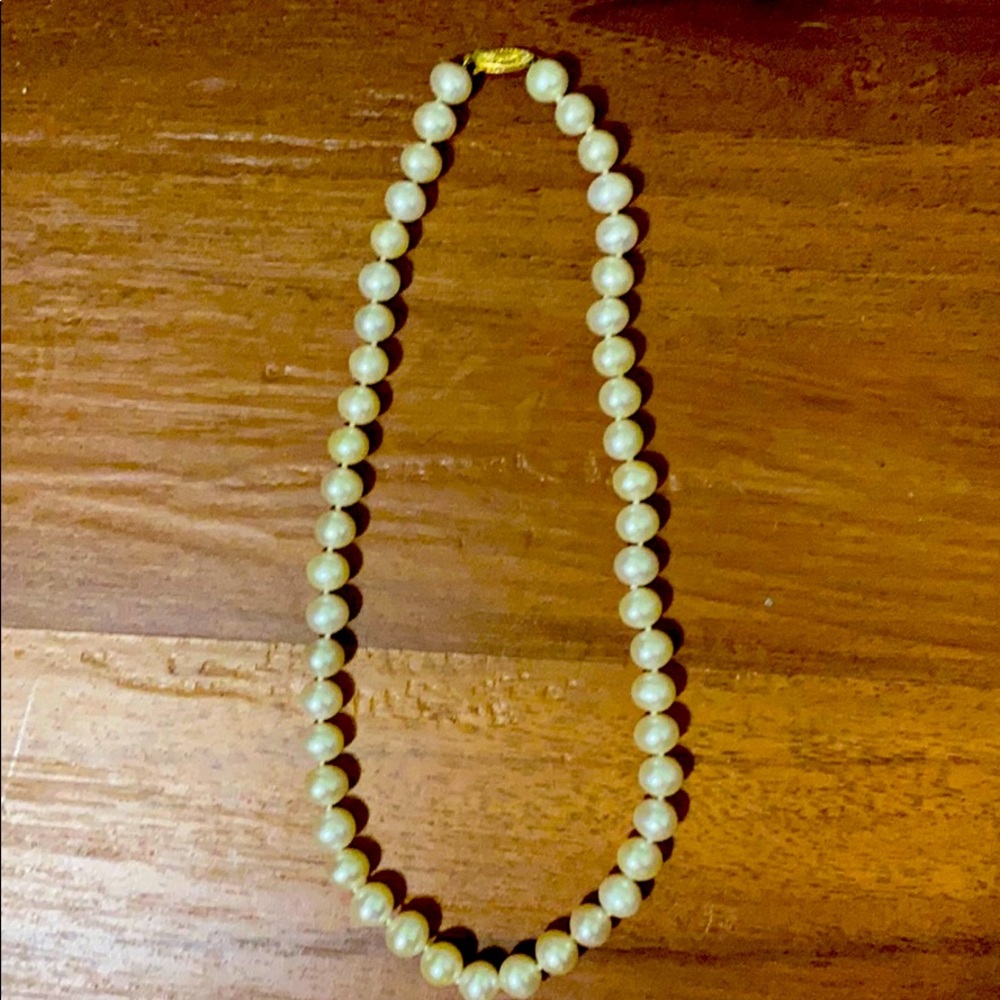 Cultured Pearl Necklace